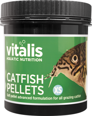 Vitalis catfish pellets oceanreef.dk