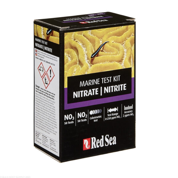red sea red sea nitriet nitraat test